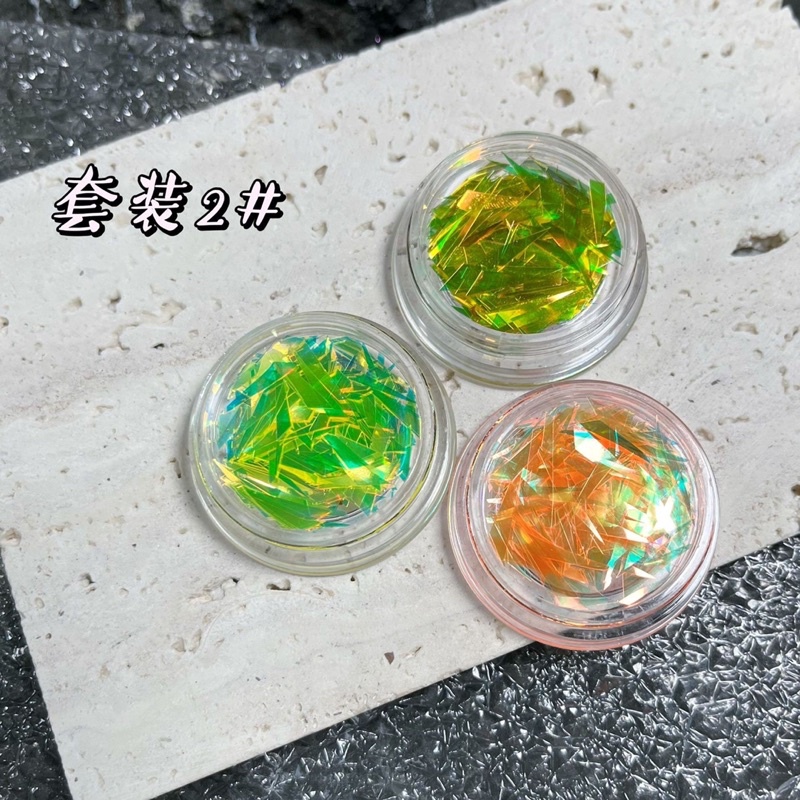 Giấy kiếng phát sáng sợi 3 ô