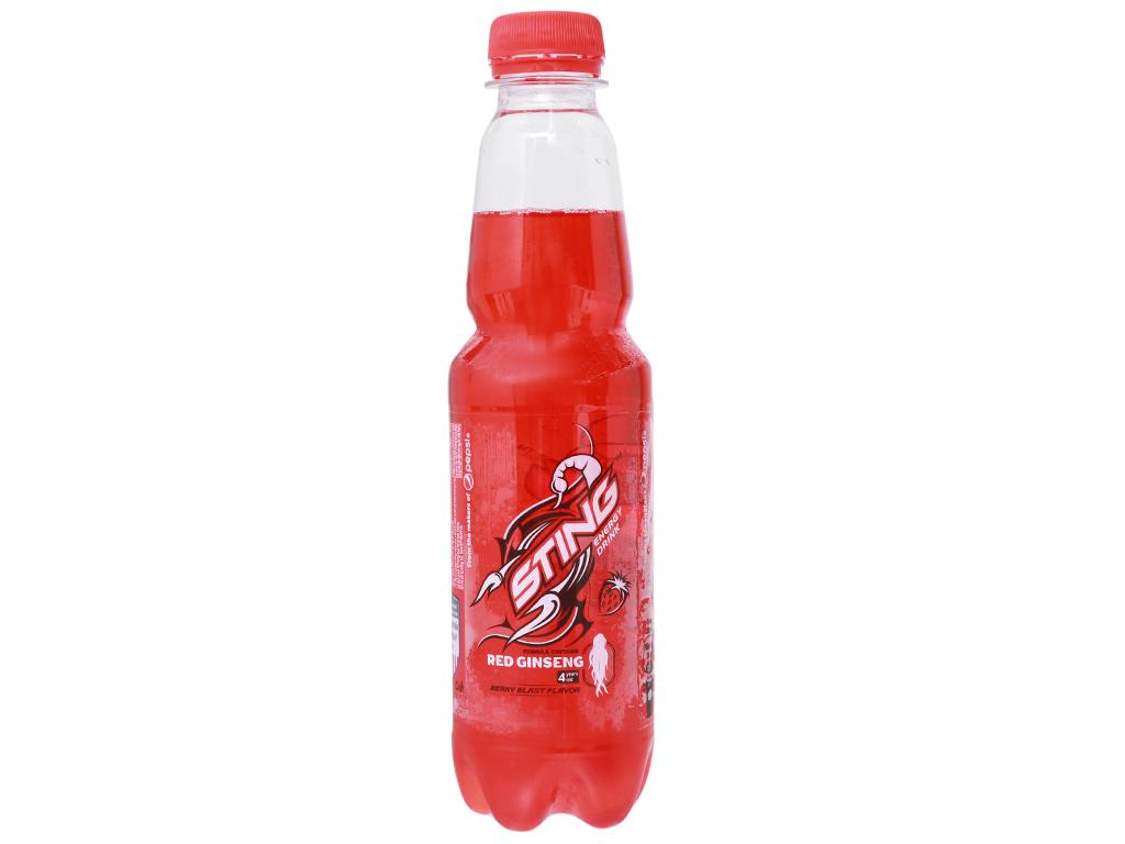Thùng Nước Tăng Lực STING 24 chai X 330ml