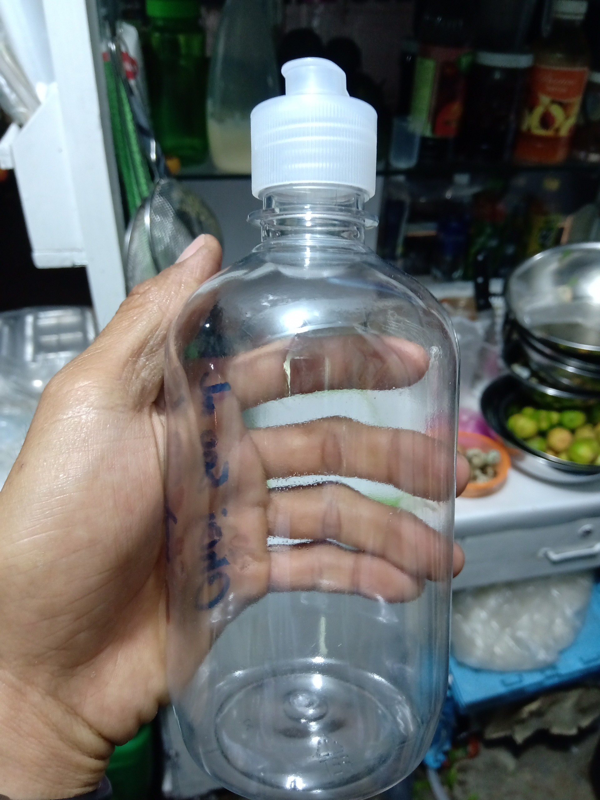 Chai nhựa pet 500ml - 1 chai.
