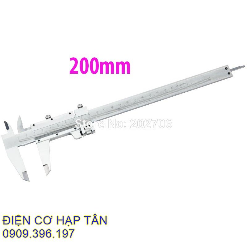 [HCM]Thước Cặp Cơ Khí 150Mm -200Mm - 300MM