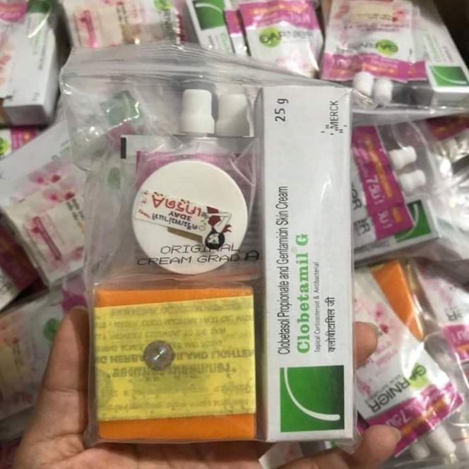 Bộ 3 món clobetamil G Thái Lan