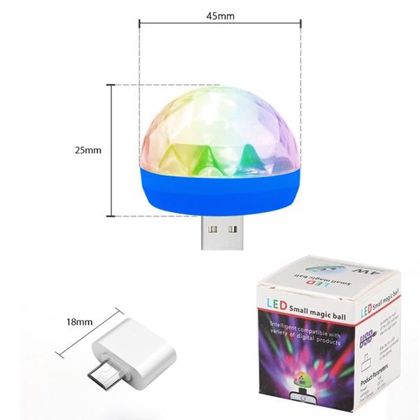 Đèn Led Vũ Trường Mini