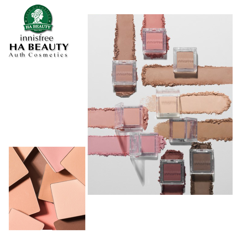 Phấn mắt lì mịn innisfree MY EYESHADOW [MATTE] 1,5~2,2g Hàn Quốc