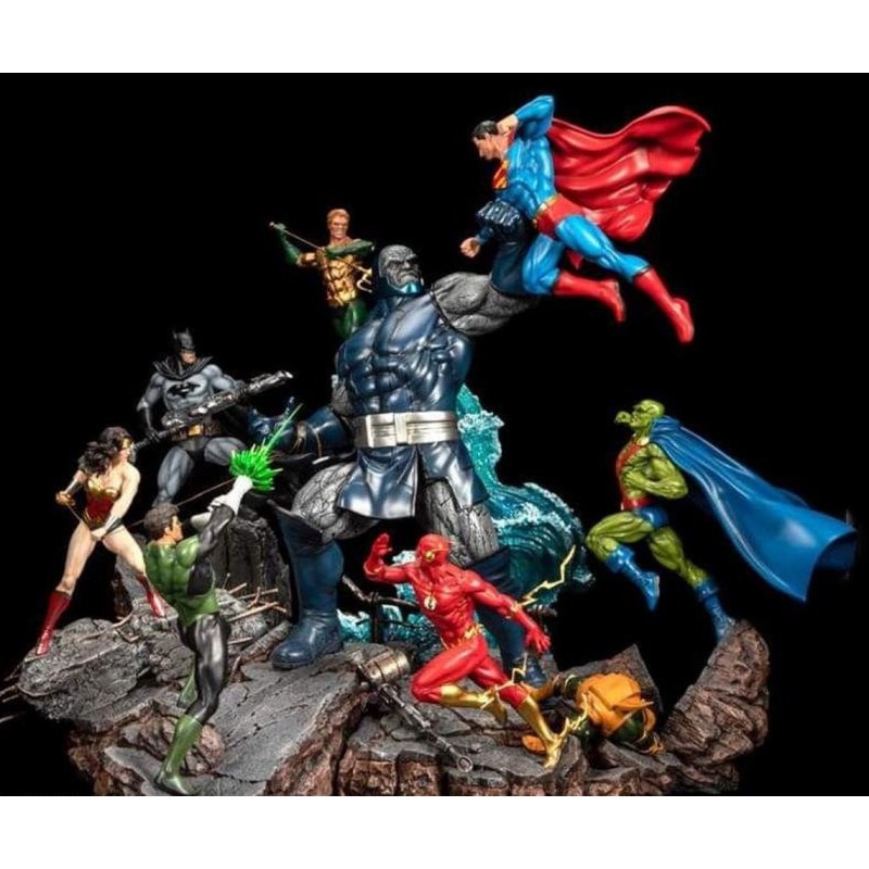 File in 3D Justice League vs Darkseid