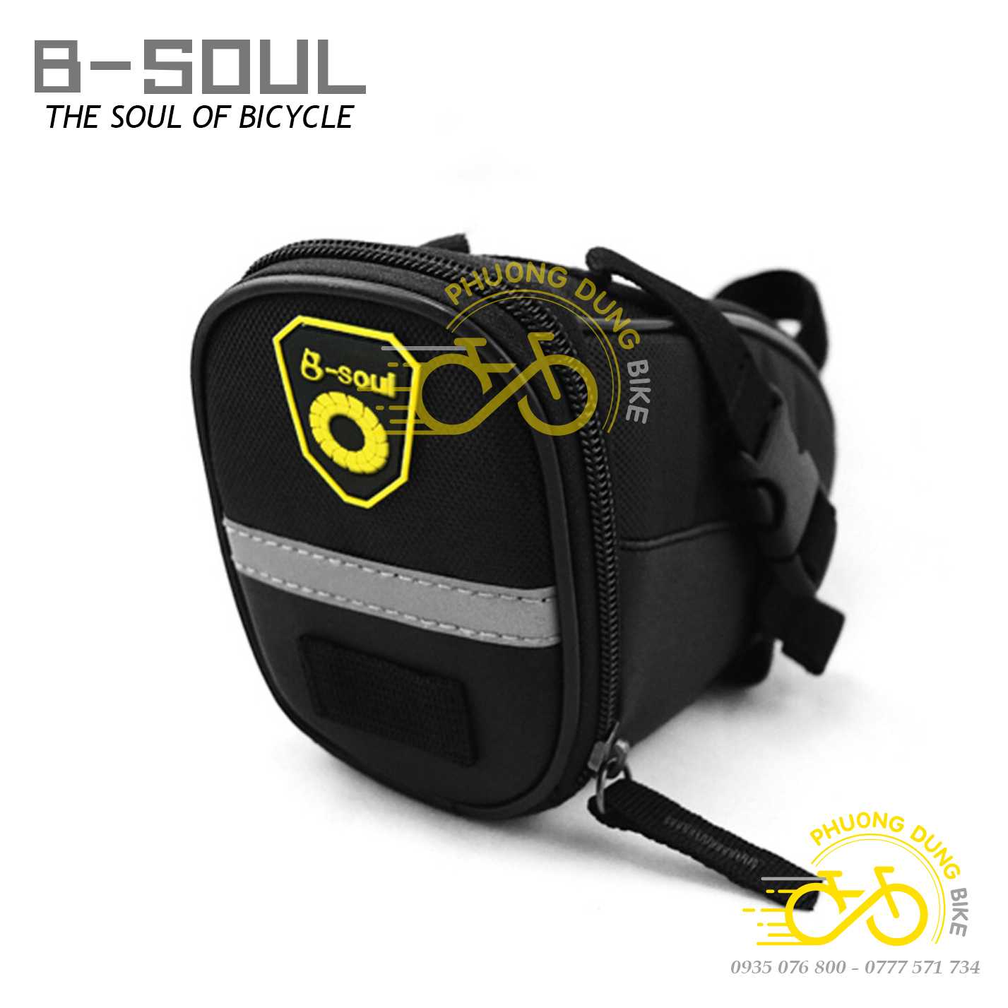 Túi treo yên xe đạp b-soul