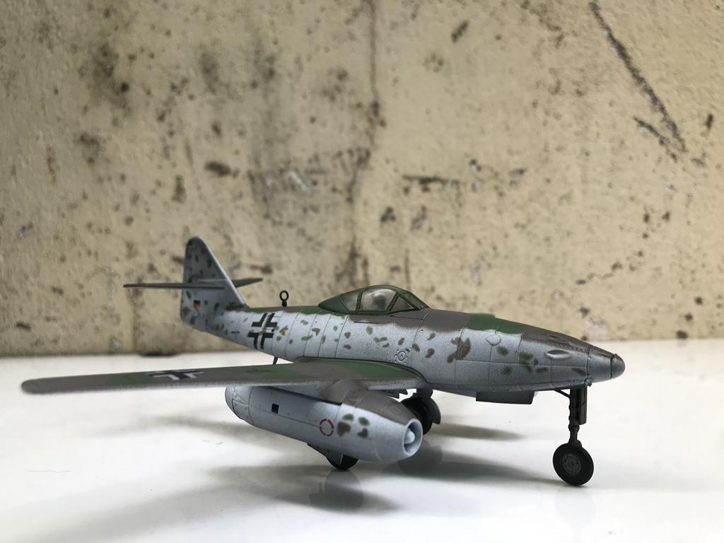 Mô hình máy bay Tiêm kích ME262 Schuwl - 1:72