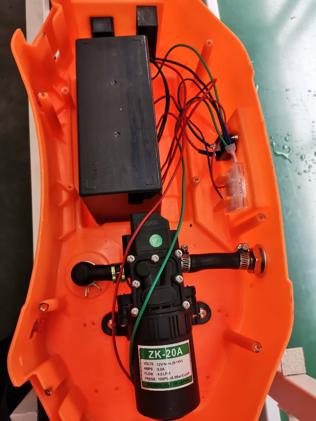 Bình Xịt Điện Zaken 20 lít