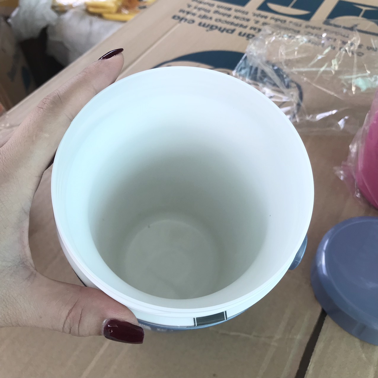 BÌNH NHỰA GIỮ NHIỆT DUY TÂN 750ml