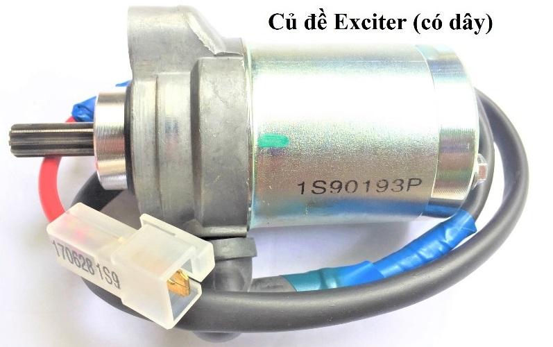 củ đề xe exciter 135 có dây