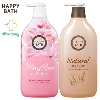 Happy Bath Sữa Tắm Hàn Quốc Moisturizing Essence Body Wash dưỡng da sáng và mềm mịn (900g) thumbnail