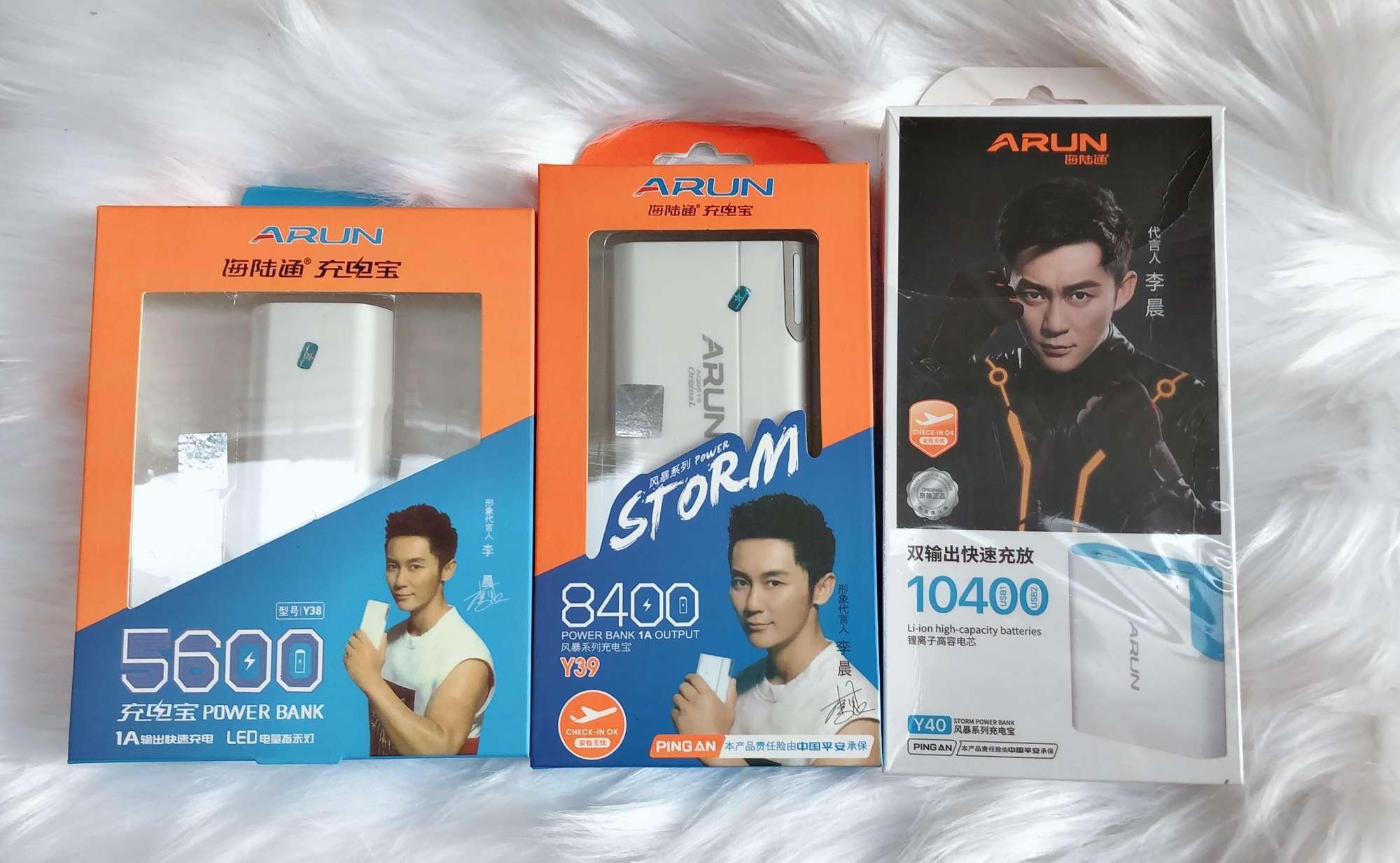 PIN SẠC DỰ PHÒNG ARUN 8.400 mAh