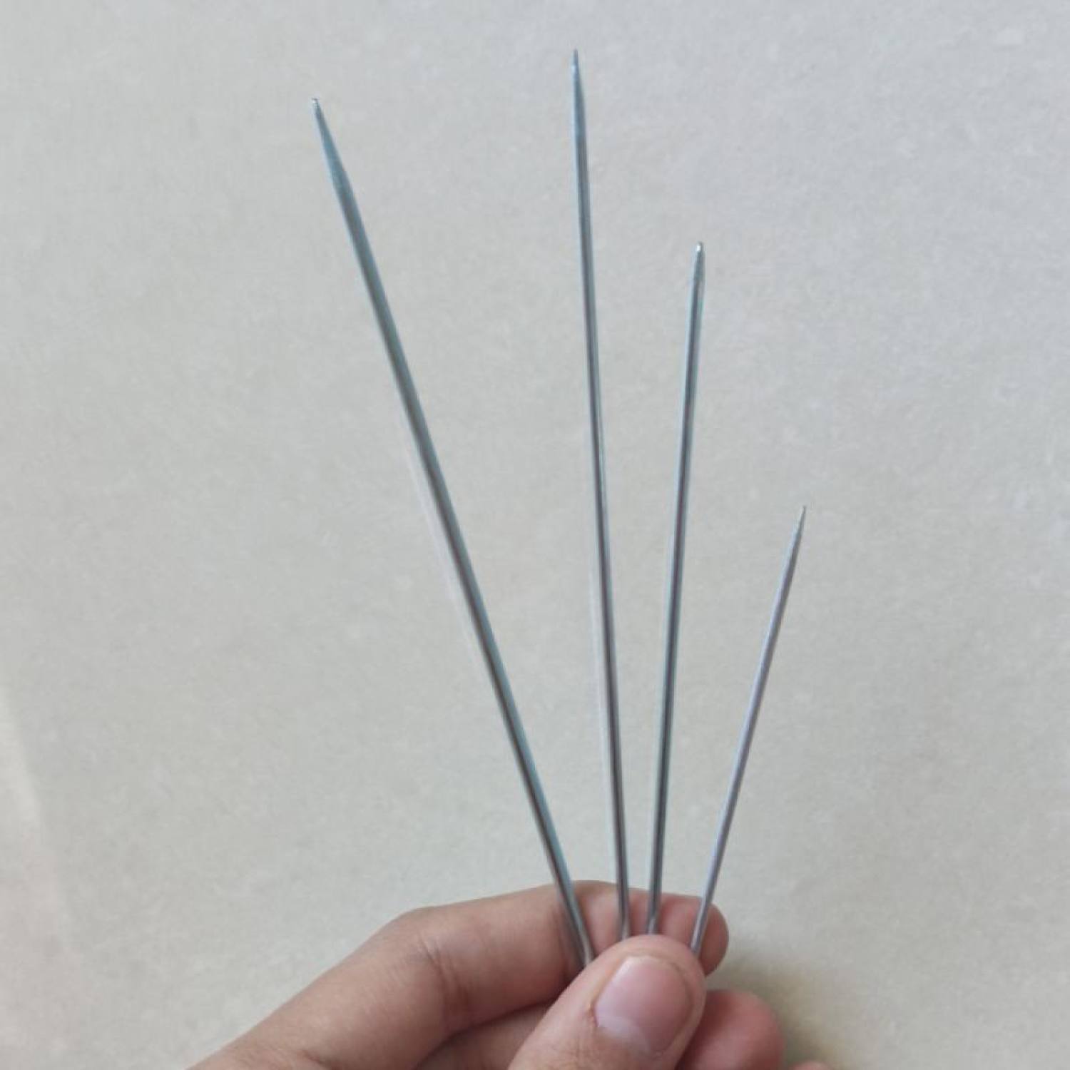 Lẹm, Kim may bao nhiều loại