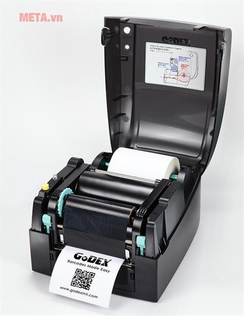 Máy in mã vạch Godex Ez130.