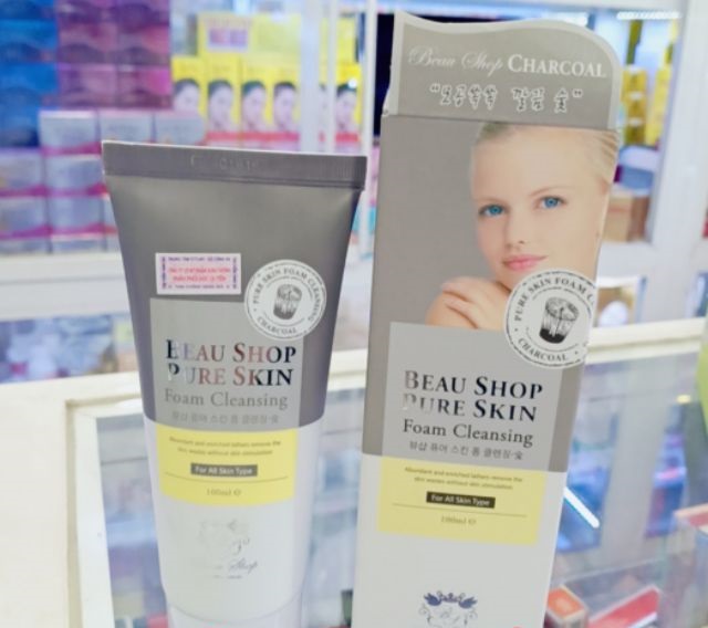 Sữa rửa mặt BEAU SHOP Hàn Quốc