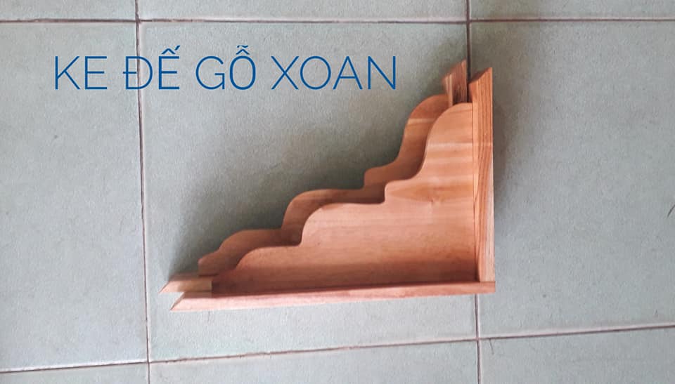 Bàn thờ treo tường Hoa Sen 50cm