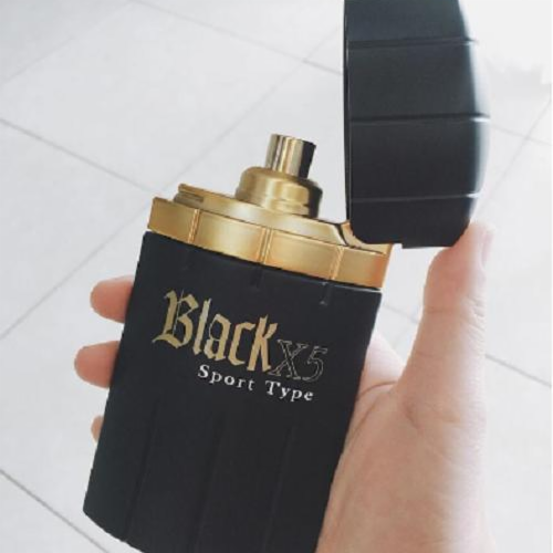 Nước Hoa Nam Black x5-100ml