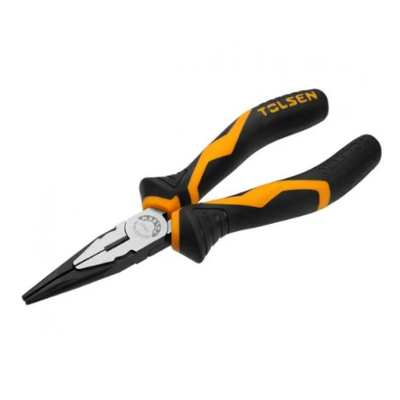 Kìm Răng Mũi Nhọn CN 6" ( 160mm ) Tolsen 10021