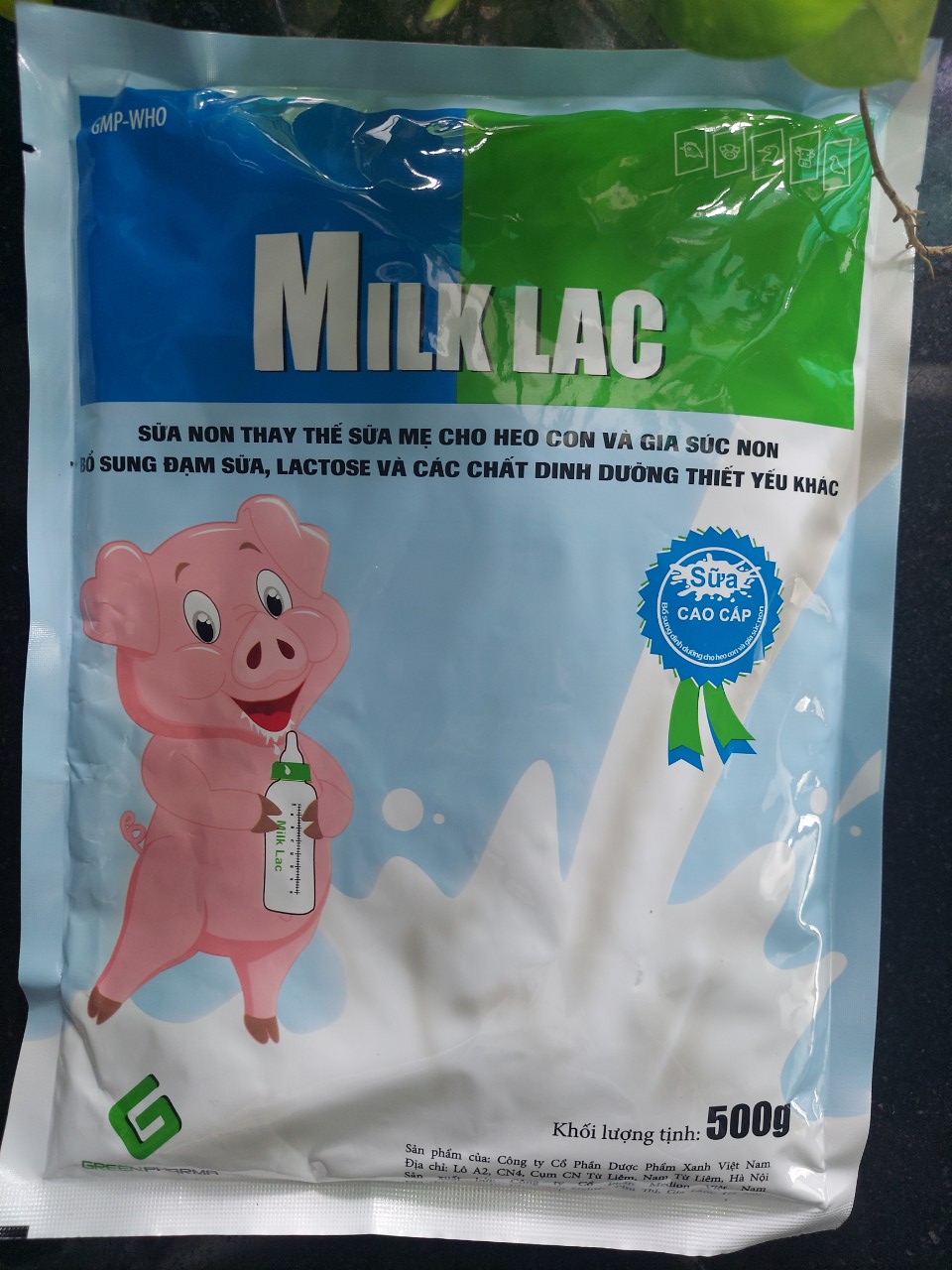 MILK LAC 0.5KG (SỮA NON CHO THÚ SƠ SINH)