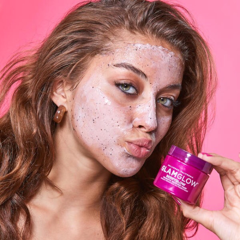 Mặt Nạ Glamglow Berry/Supermud
