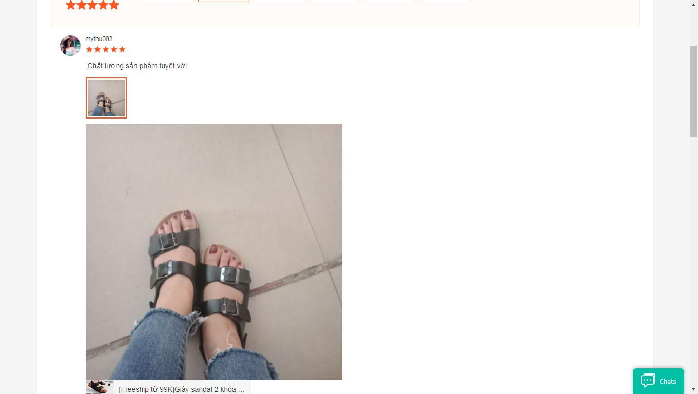 Dép sandal đế trấu nam nữ 2 khóa đen