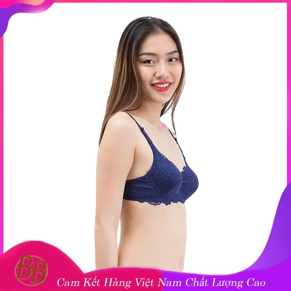 Áo Lót Phối Ren Viền Cúp Siêu Đẩy