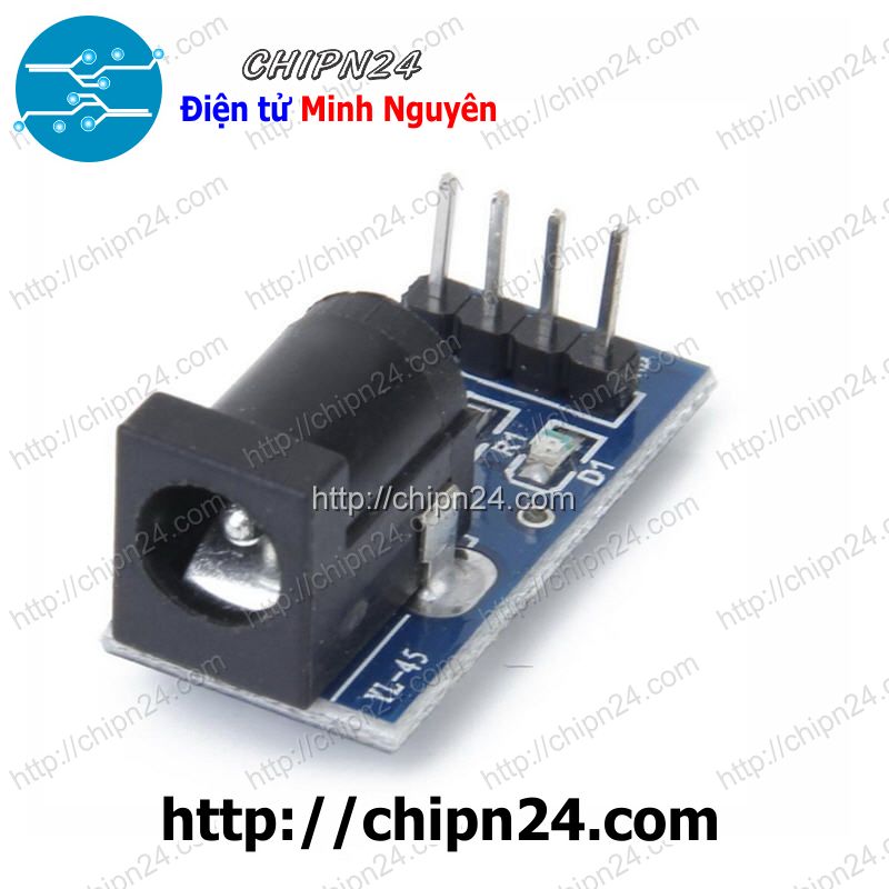 Đế chuyển adapter jack dc to dip