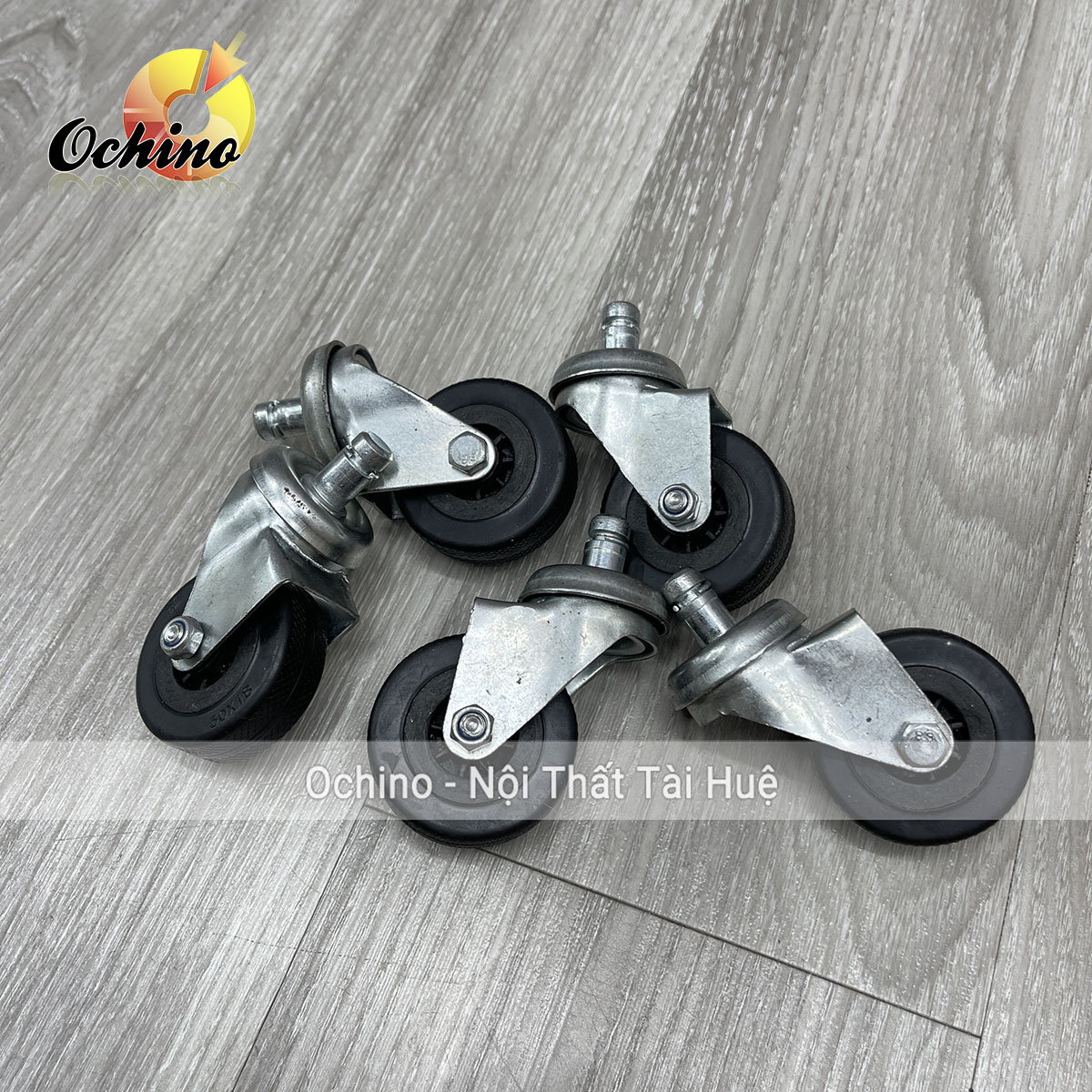 Bánh xe chân ghế xoay, bánh Xe Ghế Xoay Văn phòng màu đen