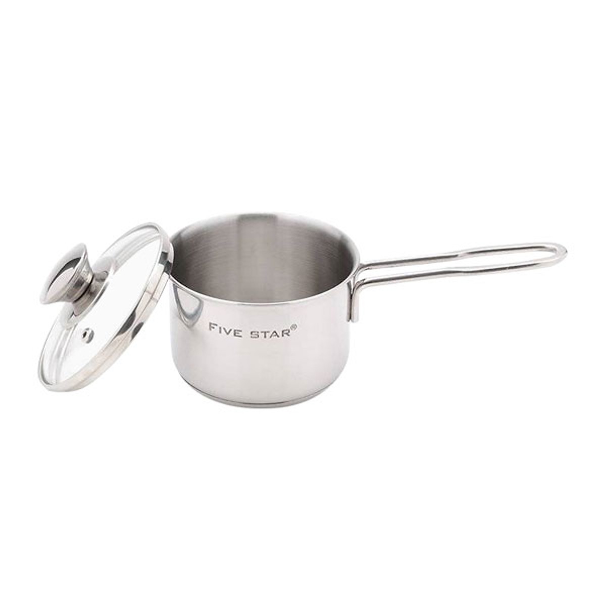 Xoong inox quấy bột 3 đáy siêu bền five star