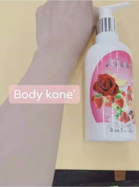 kem body kone cam kết chính hãng