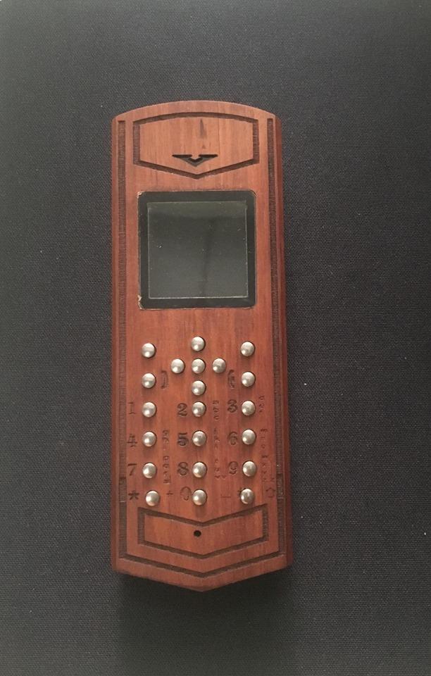 [HCM]Vỏ gỗ cho điện thoại Nokia 105 (2013)