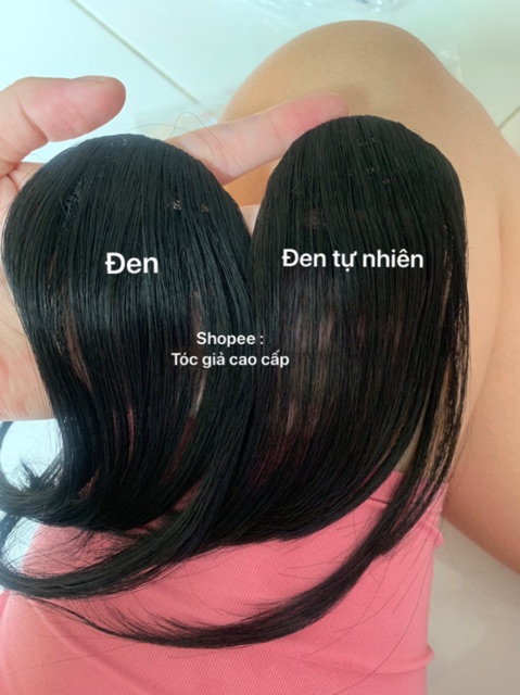 Tóc giả nữ ❤️FREESHIP❤️Tóc mái thưa có bát