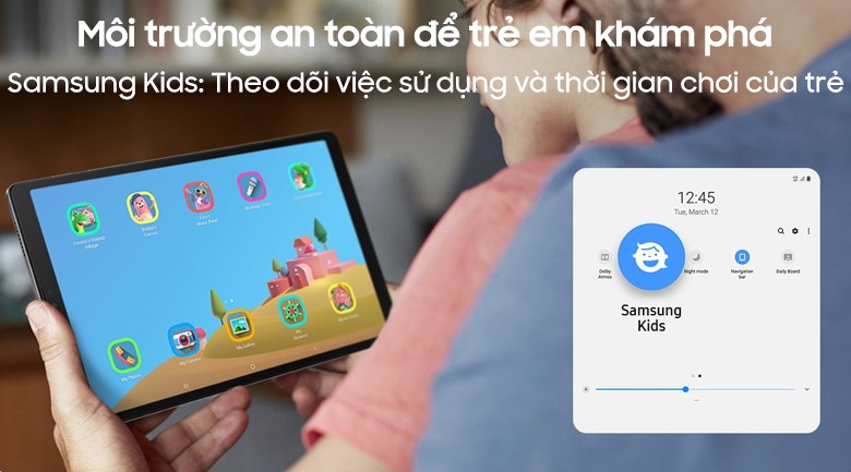 Máy tính bảng Samsung Galaxy Tab A7 Lite 3GB/32GB, nguyên seal, chính hãng, MỚI 100%, Màn hình: 8.7" TFT LCD, Tốc độ CPU: 4 nhân 2.3 GHz & 4 nhân 1.8 GHz, Camera sau: 8 MP, Camera trước: 2 MP, Pin, 5100 mAh 15 W