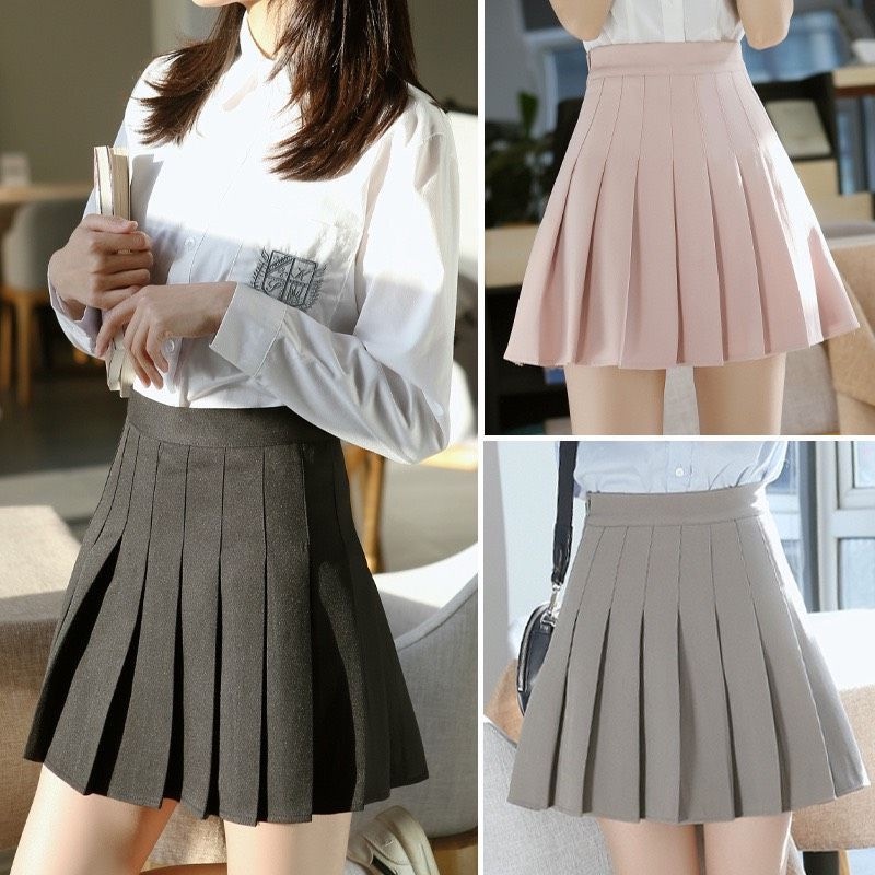 [HCM]Chân Váy Tennis Đủ Màu Đủ Size Chi Chị E