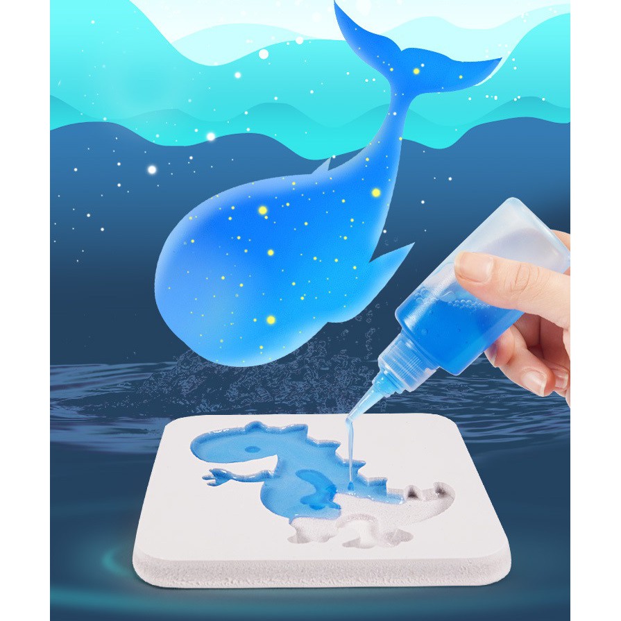 🦐🐬 BỘ TẠO HÌNH NƯỚC 3D 🦀🦑