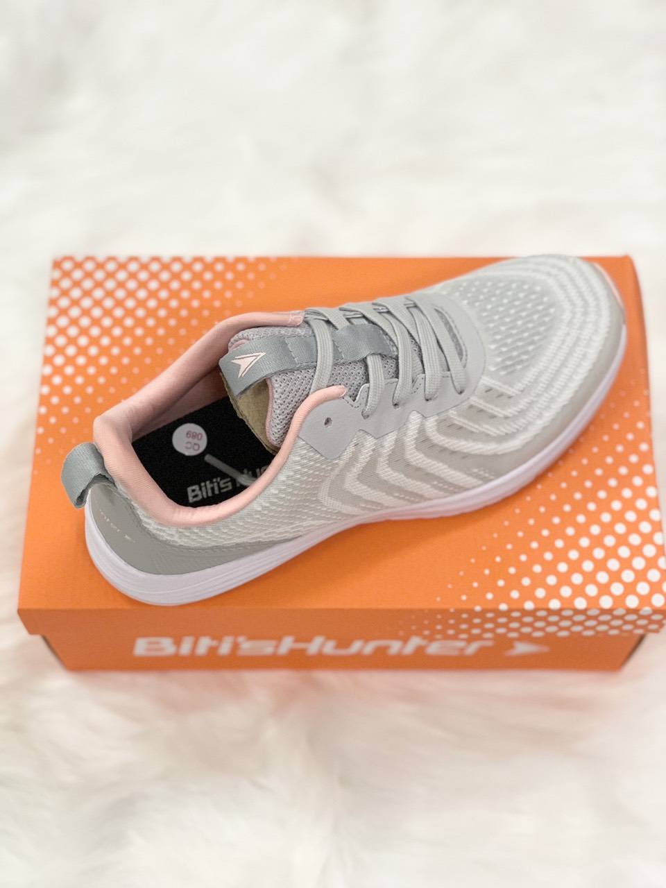 Giày Thể Thao Nữ Biti's Hunter Core DSWH10800XAM ( XÁM)