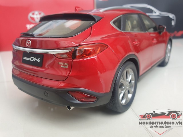 [HCM]Xe mô hình Mazda CX4 tỉ lệ 1:18