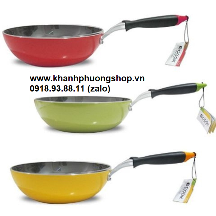 [HCM]chảo chống dính lòng sâu 26cm - chảo