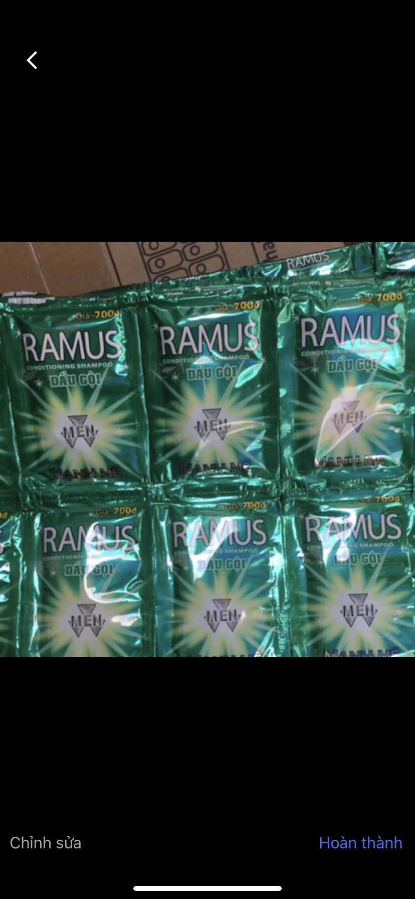 5 Dây dầu gội Ramus men