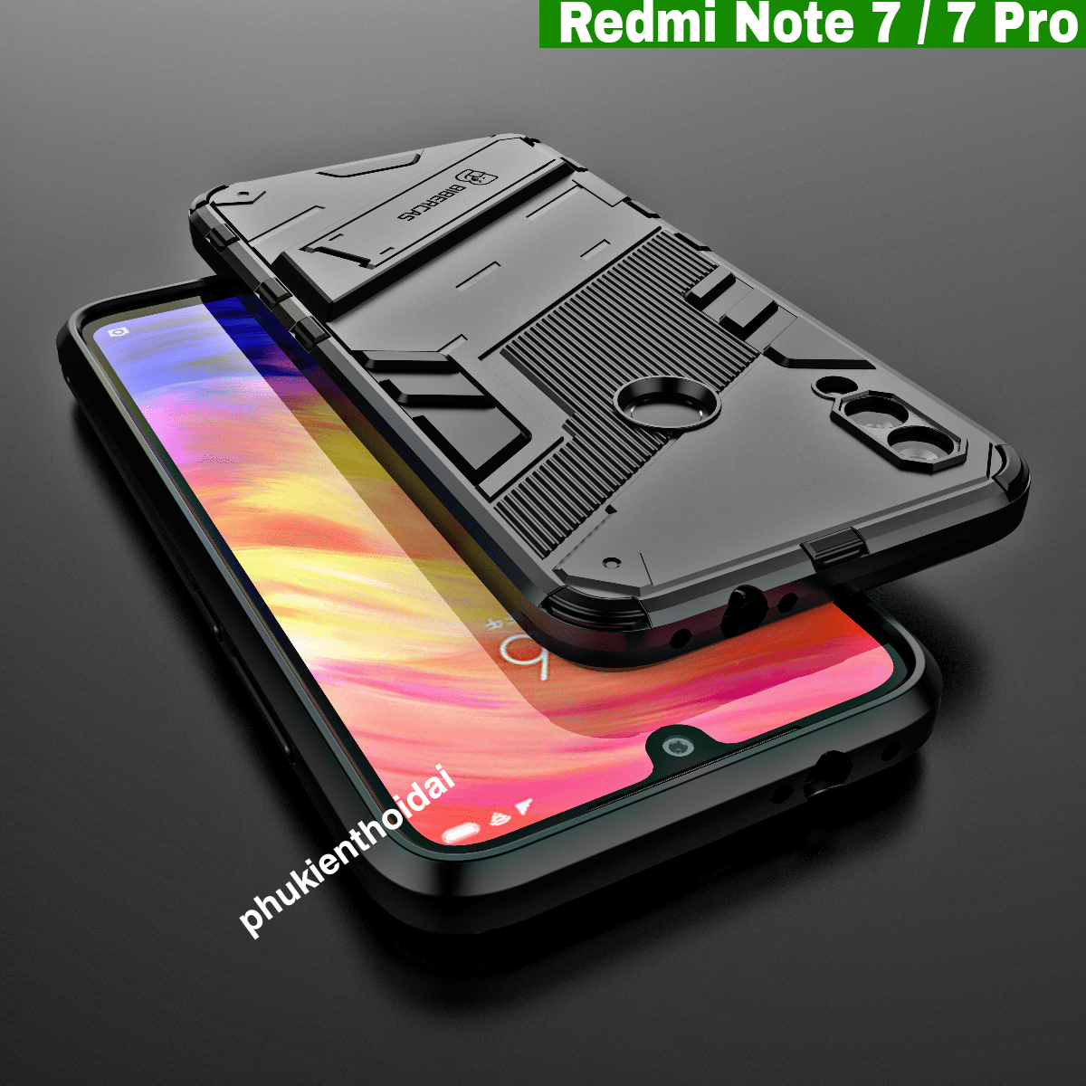 Ốp lưng Redmi Note 7 / 7 Pro / Note 9s / 9 Pro / Note 11 Pro / Note 12 Pro 5G / Note 13 Pro 5G chống sốc Iron Man Ver 2 cao cấp siêu đẹp