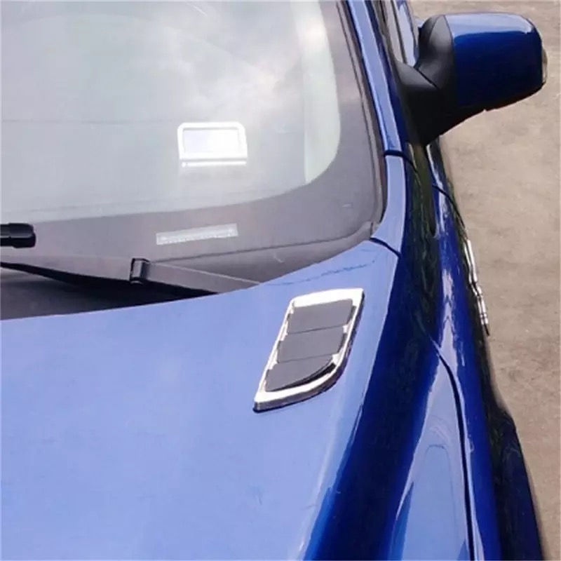 Bộ 2 mang cá giả hốc gió ô tô MC011