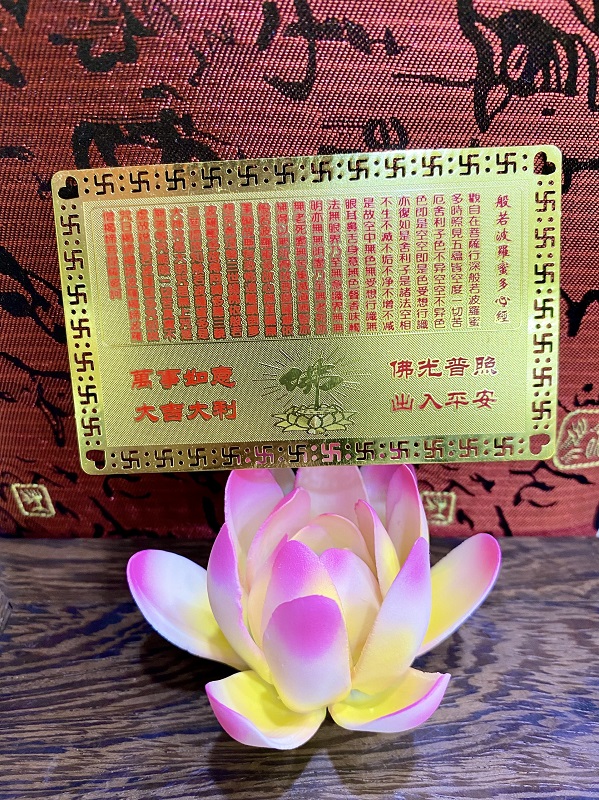 [HCM]Kim Bài Kinh Trú Tam Thế Phật