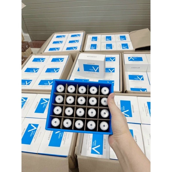Hộp 20 lọ tế bào gốc Ahohaw IONS V Solution