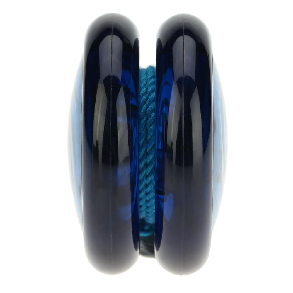 Magic Yoyo D1 Poly Carbonate Vòng Nhựa Yo-yo Hẹp Đơn Giản Trục Sao Burst Hệ Thống Với Spinning String Cho Trẻ Em