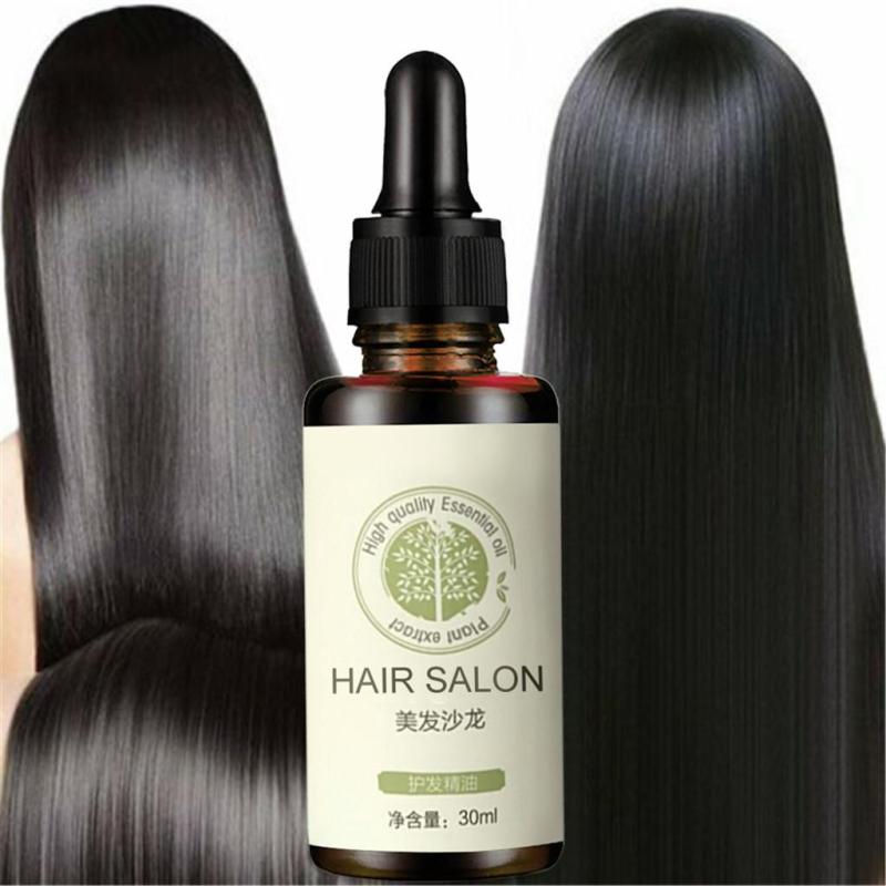 Lông Mọc Serum Dưỡng Tóc Tinh Dầu Điều Trị Cho Mái Tóc Mềm Nguyên Chất 30 Ml