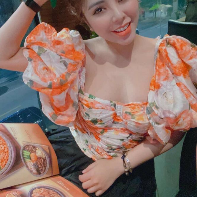 Áo kiểu nữ,áo bông dáng croptop form 45kg