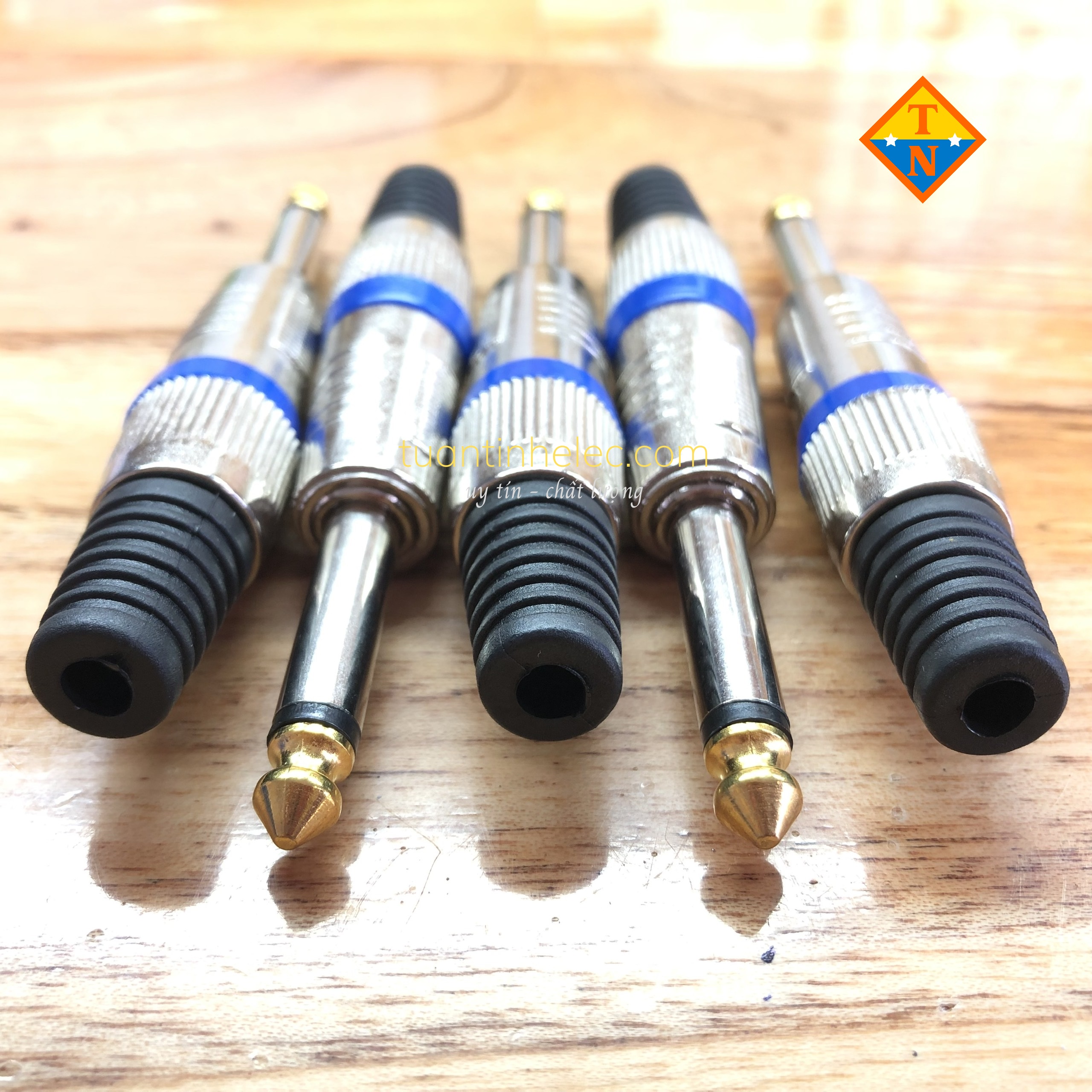 Jack MICRO đực 6.5mm Mono V2