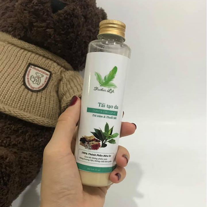 [HCM] THUOC BAC TAI TAO DA 2024 tái tạo da mụn và phục hồi da hư tổn do mụn (125ml tặng kèm lọ giảm đỏ)
