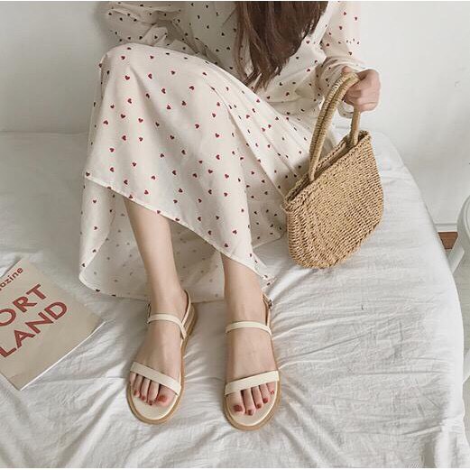 SANDAL TRẺ TRUNG HÓT TREND 2020 MÃ BBS12