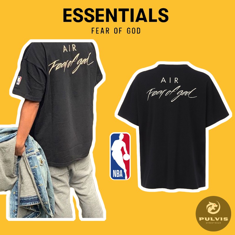 ️ - áo tee fog fear of god nba full tag túi, áo thun fog nba, tee fog nba