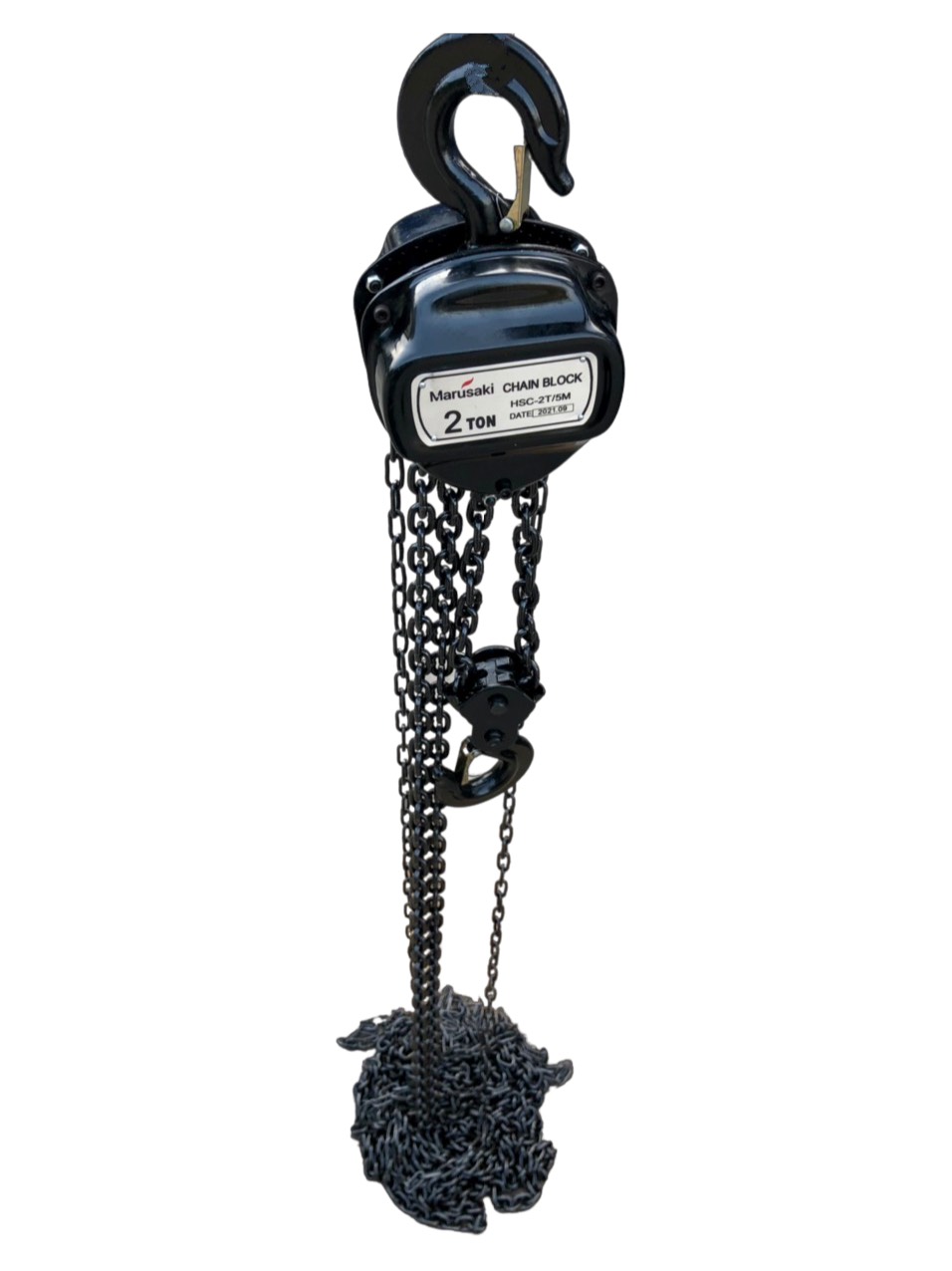 Palang xích Marusaki HSC-2T/3M và 2T/5M